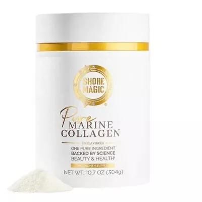 Shore Magic Pure Marine Collagen Unflavored 30 Servings 10.7 Oz • $61.08