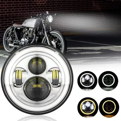 7 Inch LED Headlight Turn Signal For Ducati Monster 1000 600 620 695 750 800 900 • $34.99
