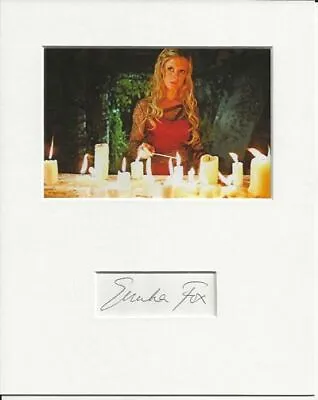 Emilia Fox Merlin Signed Genuine Authentic Autograph Signature And Photo AFTAL • £24.99