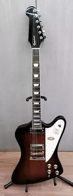 Epiphone Electric Guitar Firebird Vintage Sunburst W/Gig Bag Used Product • $853.99