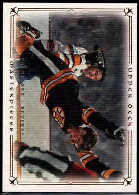 2008-09 Upper Deck Masterpieces NHL Hockey Cards Pick From List (Base Or Brown) • $29.99