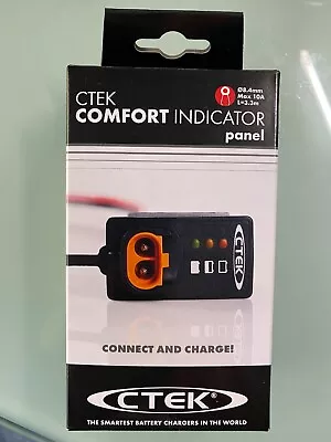 CTEK Comfort Panel Indicator LED M8 3.3M Cable Part 56-531 • $49