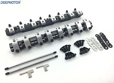 Deepmotor LS3 L92 2024-T6 Aluminum 1.7 Ratio Shaft Mount Roller Rocker Arms Set • $222.99