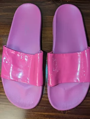 Montego Bay Pink Slip On Flip Flops Size 9 • $11