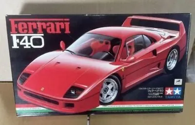 [NEW] Tamiya Ferrari F40 Full Display Model Kit Sports Car Series  1/24 Scale • £90.85