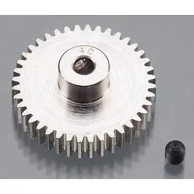 Robinson Racing 1040 Hard Nickel Plated Steel Motor Pinion Gear 1/8  Bore 4... • $4.99