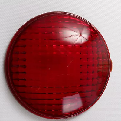 Vintage Glass Red Guide D68 Car Part • $25