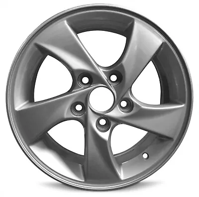 New Wheel For 2003-2013 Mazda 3 15 Inch Silver Alloy Rim • $133.43