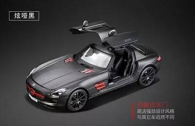 1- 18 Daimler  Mercedes Benz Sls Amg Racing Special metal Model ££££s Off • £33