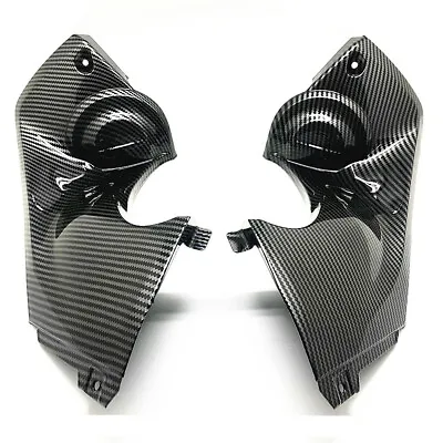 $89.99 • Buy For Yamaha 1998-2002 YZF R6 Carbon Fiber Side Air Duct Cover Fairing Insert Part