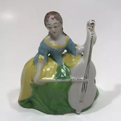 Musician Figurine Goldcastle Made In Japan Vintage Porcelain • £5.78