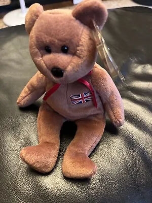 £1.20 • Buy Britannia,The Bear, 1999 Retired Beanie Baby