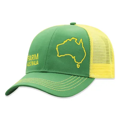 John Deere Farm Australia Trucker Cap • $29.95