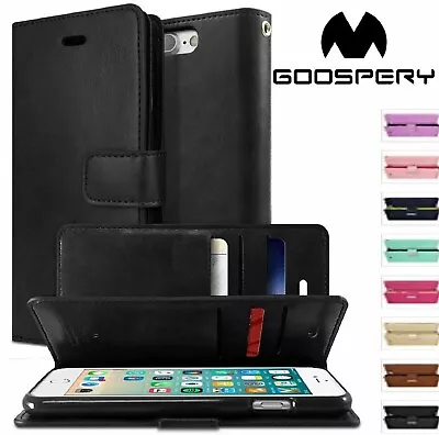 $12.99 • Buy For IPhone 7 8 Plus SE Flip Case Cover 6 6s Card Leather Soft Flip Wallet Case