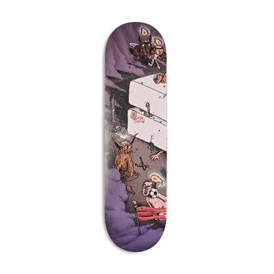 Girl Carroll Monumental 8.375  Skateboard Deck • $60.49