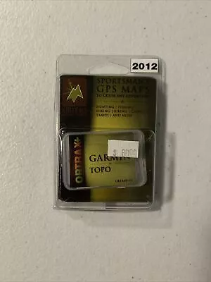 Kitsch’s Outdoor Ortrax+G1 Sportsman’s Oregon GPS Map SD Card 2012 For Garmin • $49.99