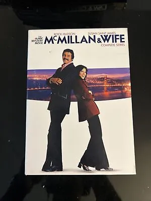 McMillan & Wife: Complete Series (DVD) 12 Disc Set. Scratch Free • $29.99