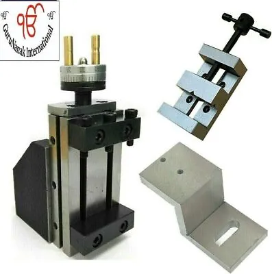 Z-type Vertical Mini Milling Slide On Cast Iron Angle Plate With... • $170.31