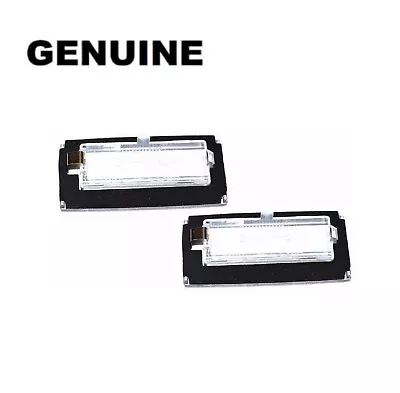 2PCS GENUINE License Plate Light Lens Fit 2002-2008 Mini Cooper • $27.34