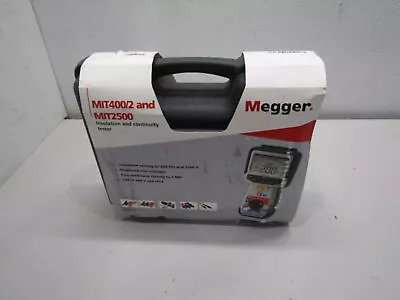 Megger MIT2500 Datlogging Megohmmeter CAT IV Insulation Tester • $639.99