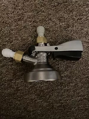 Keg Coupler G-Type (Grundy) Connector With Fittings. New • £30