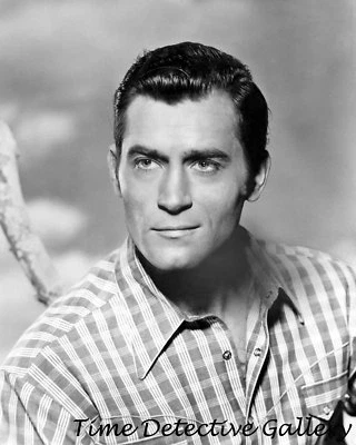 $10 • Buy Actor Clint Walker Publicity Shot (1) - Vintage Celebrity Print