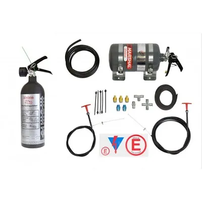 Lifeline Rally Pack Zero 360 3Kg Gas Mechanical Car Fire Extinguisher With 2Kg  • £911.28
