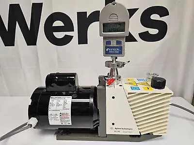 Agilent Varian DS102 Vacuum Pump Model SQ395 120V 1 Phase Tested Warranty • $950