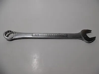 Vintage Craftsman BF Japan MOLYBDENUM 44703 7/8” 12 Point Combination Wrench • $7.16