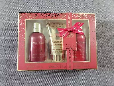 Baylis & Harding - Midnight Fig  & Pomegranate Fragrance Bath Gift Set. • $17.99