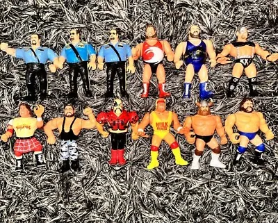 WWF Wrestling Figures Vintage Hasbro Lot  • $100