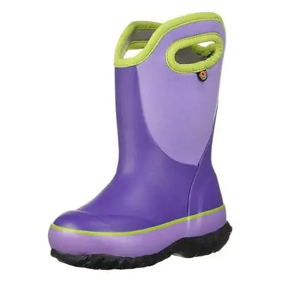 Bogs Kid's Rain Boot Slushie 9  Waterproof Purple Multi Size 1 72292-540-010 • $65