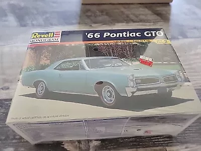 1:25 Scale Revell Monogram Model Car Kit #85-2537 '66 Pontiac GTO - SEALED • $11.50