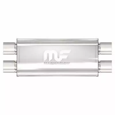 Magnaflow 12469 5 X8  Oval Muffler 3  Dual In/Out 18 Body 24  Length 3  Size • $189