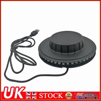£9.59 • Buy 5W USB RGB Sound Activated Rotating Disco Lights LED Ball Party Stage Lamp