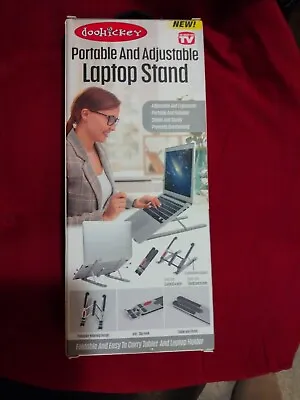 Doohickey Laptop Stand Portable And Adjustable AS Seen On TV New • $8