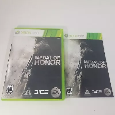 Medal Of Honor (Microsoft Xbox 360 2010) - FREE SHIPPING • $8.99