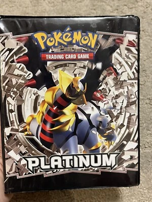 $50 • Buy Pokemon Platinum Ultra-Pro 4-Pocket Trading Card Binder