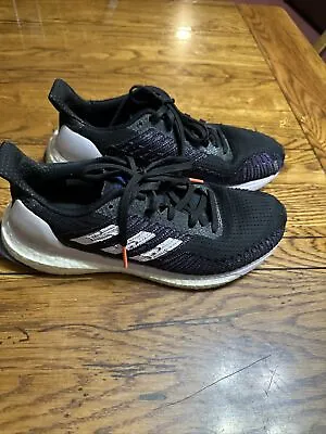 Adidas Solar Boost St 19 Running  Mens Black Sneakers Athletic Shoes EE4316 • $29.99
