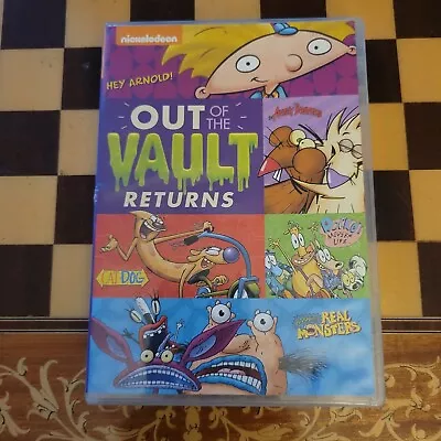 $7 • Buy Nickelodeon Hey Arnold CatDog Rocko's Out Of The Vault Returns DVD Shout Factory