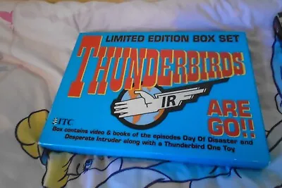 £9.99 • Buy Matchbox Thunderbirds Are Go 1992 Limited Edition Boxed Set Video Books Rocket