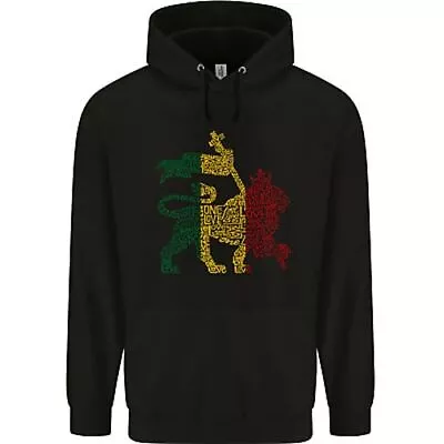 Rasta Lion Jamaica Reggae Music Jamaican Childrens Kids Hoodie • £17.99