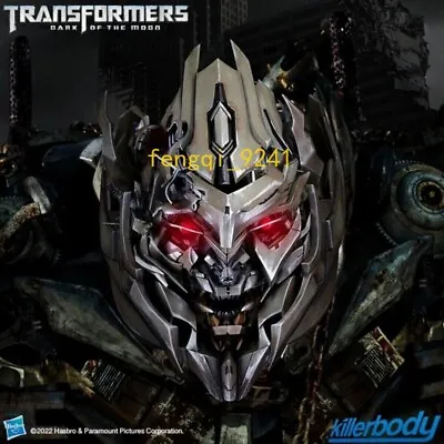 Megatron Helmet Metamorphosis And Sound Transformation 1:1 Real Person Wearable • $720