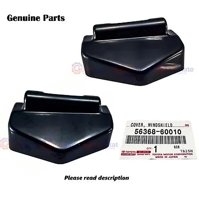 GENUINE Toyota LandCruiser 70 75 Series Ute Folding Windscreen Hinge Cover Set • $42.90