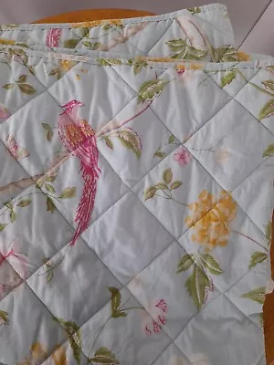 Laura Ashley Quilted Bedspread • £20