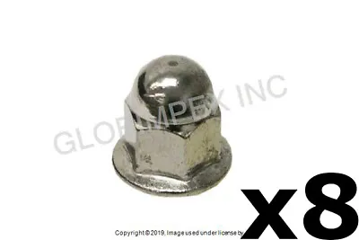 VOLVO C30 C70 S40 S60 (1998-2018) License Plate Nut Flanged Cap Nut (8) PRO • $12.85