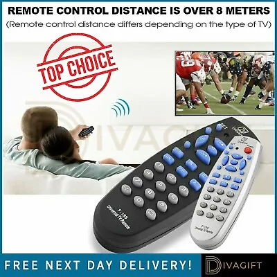 £4.99 • Buy Universal Remote TV Control For All Devices Perfect Replacement Controller HD