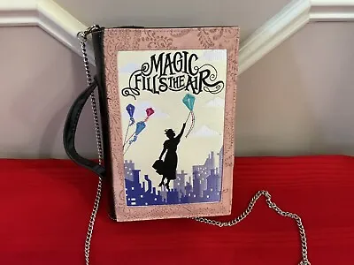 Danielle Nicole Disney Mary Poppins Returns Book Clutch Bag Purse • $32