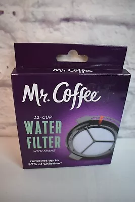 Mr Coffee 12 Cup Water Filter With Frame Replacement - NEW • $5.86