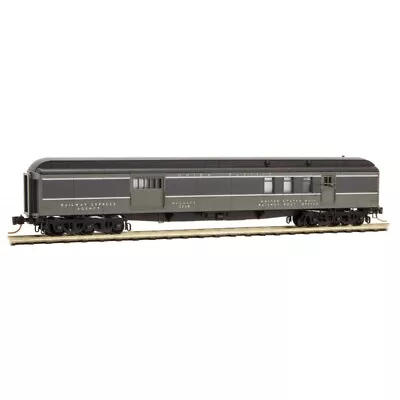 Micro-Trains 14800190 N Union Pacific 70’ Heavyweight Mail Baggage Car #2240 LN • $35.99